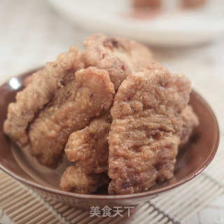小酥肉的做法