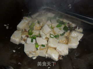 青椒炒豆腐的做法步骤：4