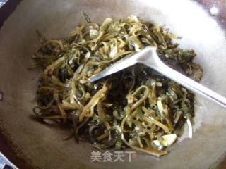 美容抗衰老------------芝麻海带的做法步骤：4