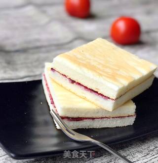 豆浆蛋糕的做法