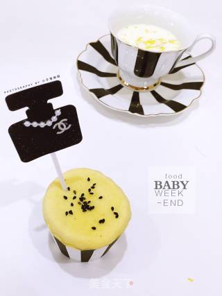 【宝宝辅食】杯子蛋糕的做法
