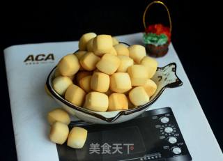 小石子饼干的做法