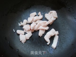 荷兰豆炒肉丝的做法步骤：3