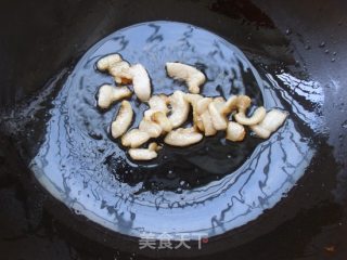 荷兰豆炒肉丝的做法步骤：4