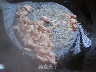 荷兰豆炒肉丝的做法步骤：5