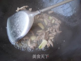 荷兰豆炒肉丝的做法步骤：6