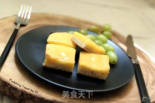 布丁烤吐司的做法