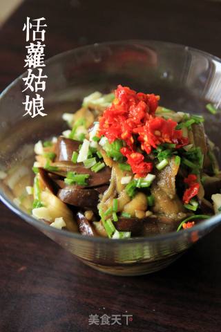 蒸拌手撕茄子的做法