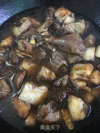 花菇炖鸡的做法