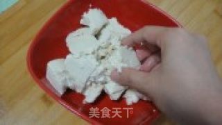 酥香炸茄盒的做法步骤：2