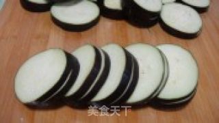 酥香炸茄盒的做法步骤：4