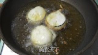酥香炸茄盒的做法步骤：8