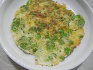 榆钱鸡蛋饼的做法
