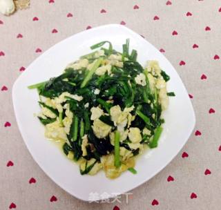韭菜炒鸡蛋的做法