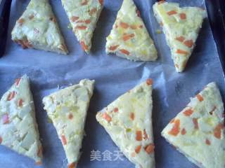 美味早餐--土豆司康的做法步骤：9