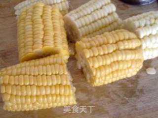 双色玉米鸡翅煲的做法步骤：3