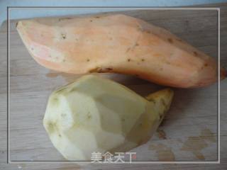 美味的地瓜饭的做法步骤：1