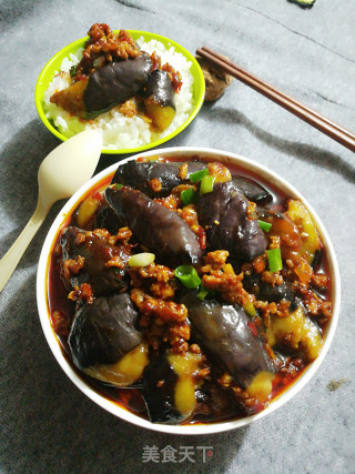 鱼香肉末茄子的做法