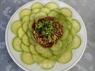 凉拌西葫芦的做法