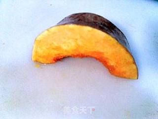 【美好的一天从早餐开始】松软南瓜饼的做法步骤：1