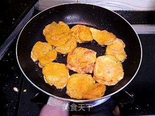 【美好的一天从早餐开始】松软南瓜饼的做法步骤：9