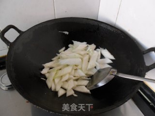 杏鲍菇溜白菜的做法步骤：4