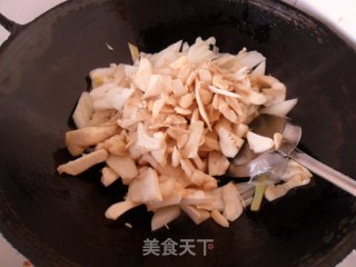 杏鲍菇溜白菜的做法步骤：5