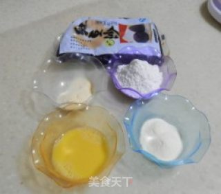 牛油酥条的做法步骤：1