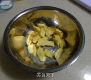 牛油酥条的做法步骤：2