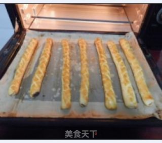牛油酥条的做法步骤：11
