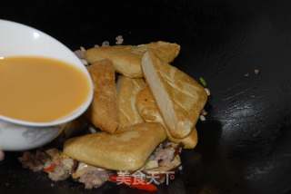 私房烧豆腐的做法步骤：11