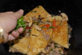 私房烧豆腐的做法步骤：13
