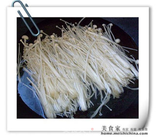脆笋白菜芯的做法步骤：3