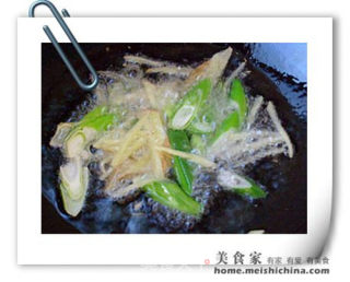 脆笋白菜芯的做法步骤：4