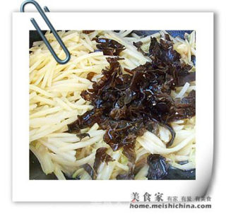 脆笋白菜芯的做法步骤：6