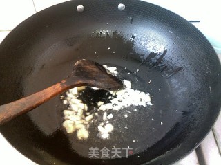 白菜叶冻豆腐肉丝汤的做法步骤：3