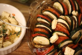 法国普罗旺斯风格烘烤素菜的做法