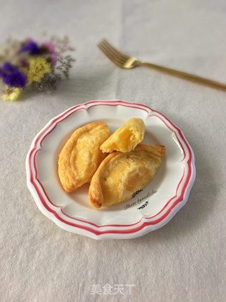 简易版菠萝派的做法