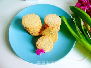 椰蓉沙糖饼干的做法