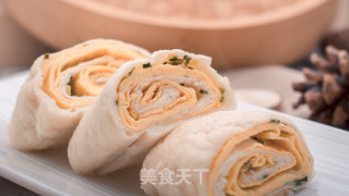 蛋龙卷的做法