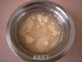 丑丑的、筋道的——戗面馒头的做法步骤：1