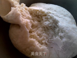 丑丑的、筋道的——戗面馒头的做法步骤：5