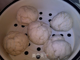 丑丑的、筋道的——戗面馒头的做法步骤：9