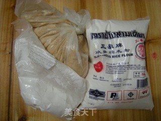 豆面卷——驴打滚的做法步骤：1