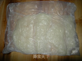 豆面卷——驴打滚的做法步骤：5