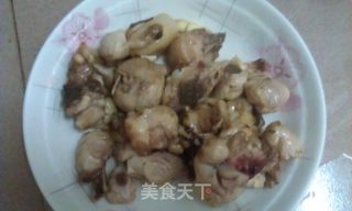 香菇滑鸡的做法步骤：3