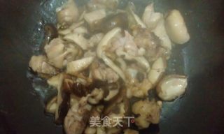 香菇滑鸡的做法步骤：4