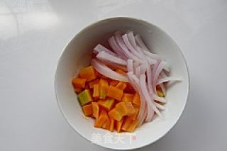 洋葱牛肉的做法步骤：4
