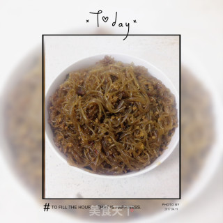 肉末粉丝的做法