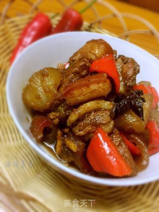 冬瓜烧肉（无水版）的做法